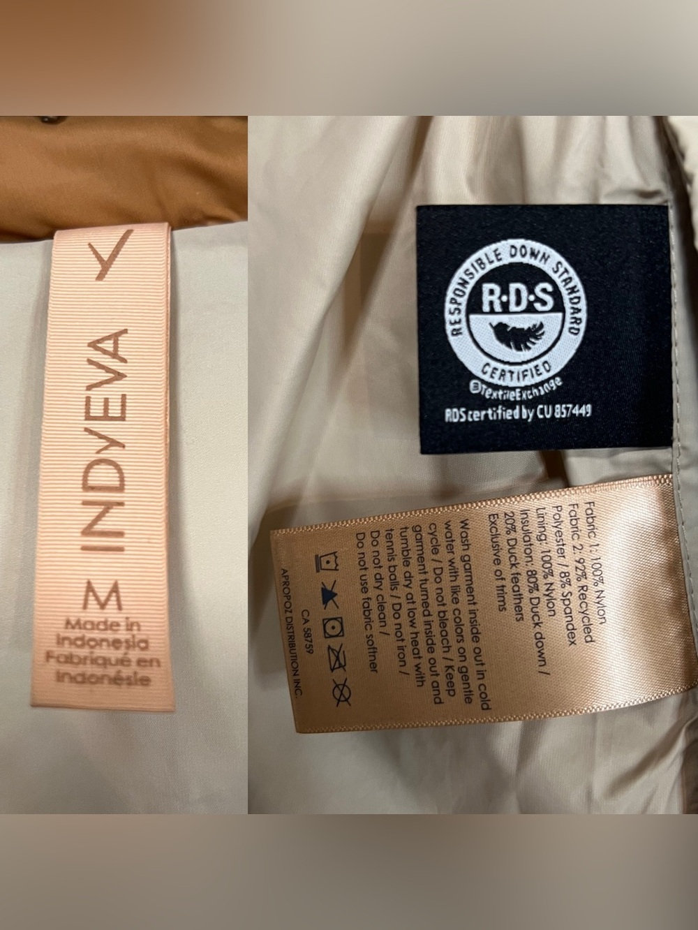 Indyeva Huvila Pullover Puffer Jacket - Picture 11 of 16
